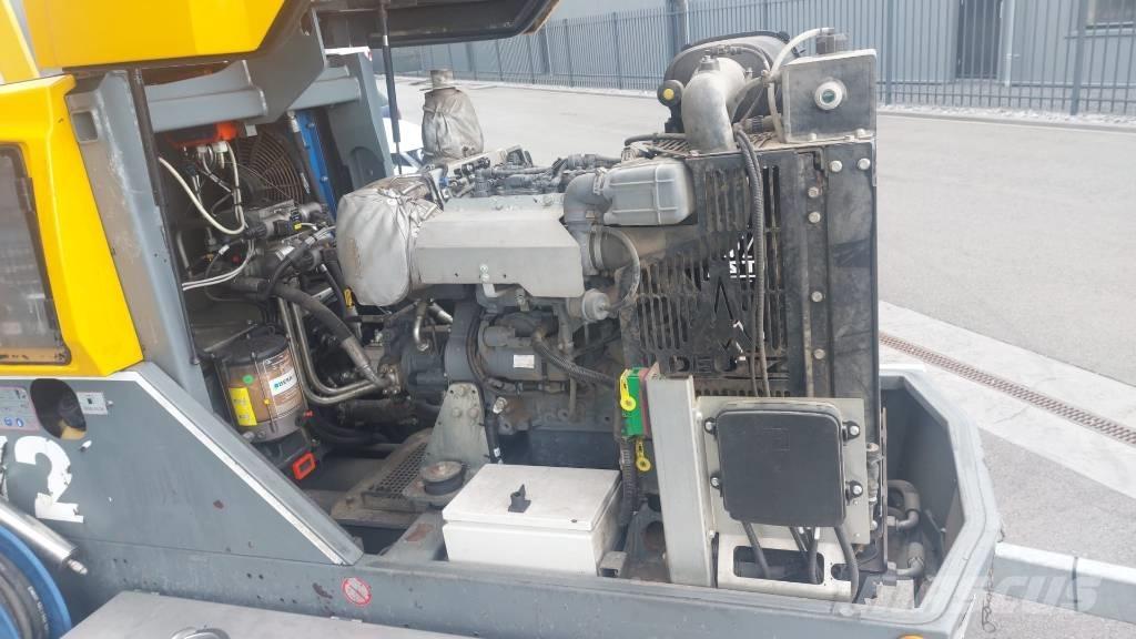 Putzmeister P 720 TD 混凝土泵浦