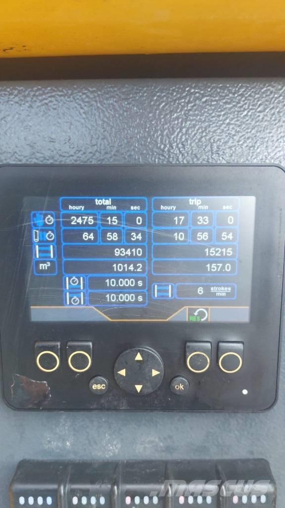 Putzmeister P 720 TD 混凝土泵浦