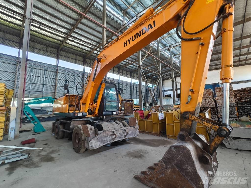 Hyundai R210w-7 旋轉式挖土機/掘鑿機/挖掘機