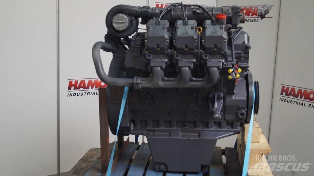 Deutz BF6M1015 引擎/發動機