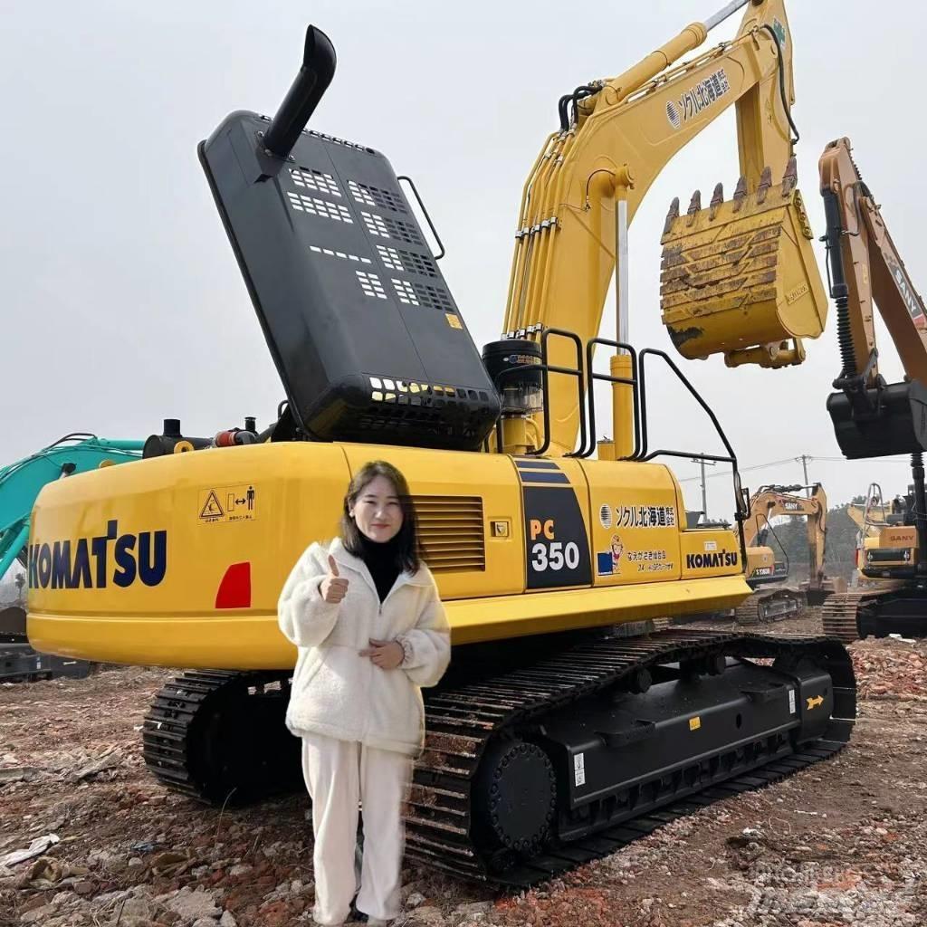 Komatsu PC 350-8 履帶式 挖土機/掘鑿機/挖掘機