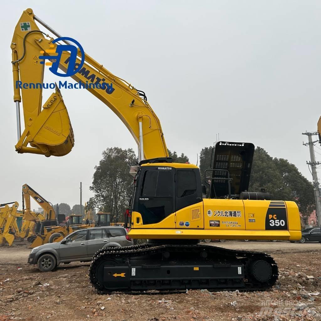 Komatsu PC 350-8 履帶式 挖土機/掘鑿機/挖掘機