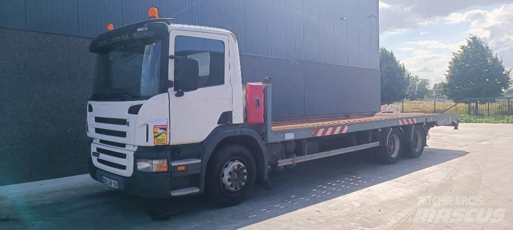 Scania P 310 起重機卡車