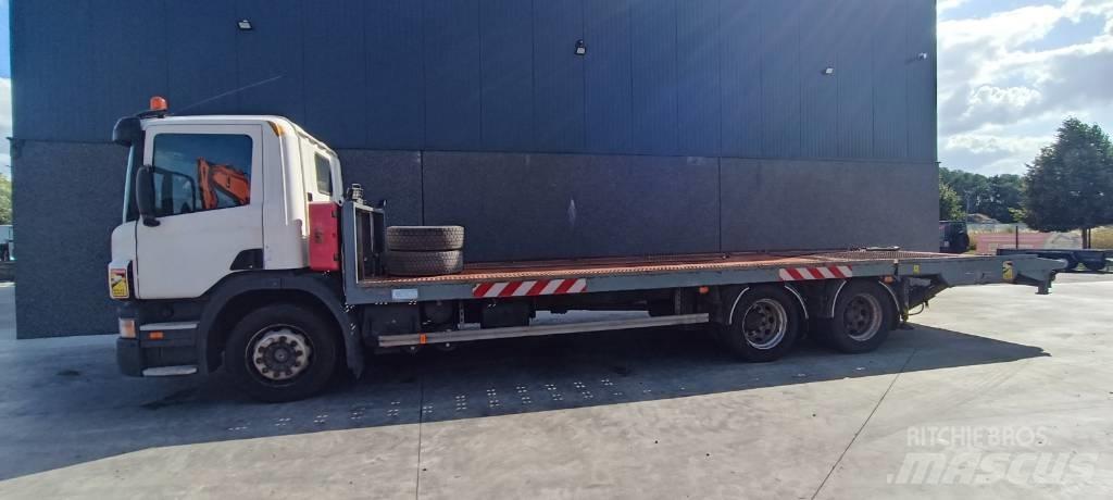 Scania P 310 起重機卡車