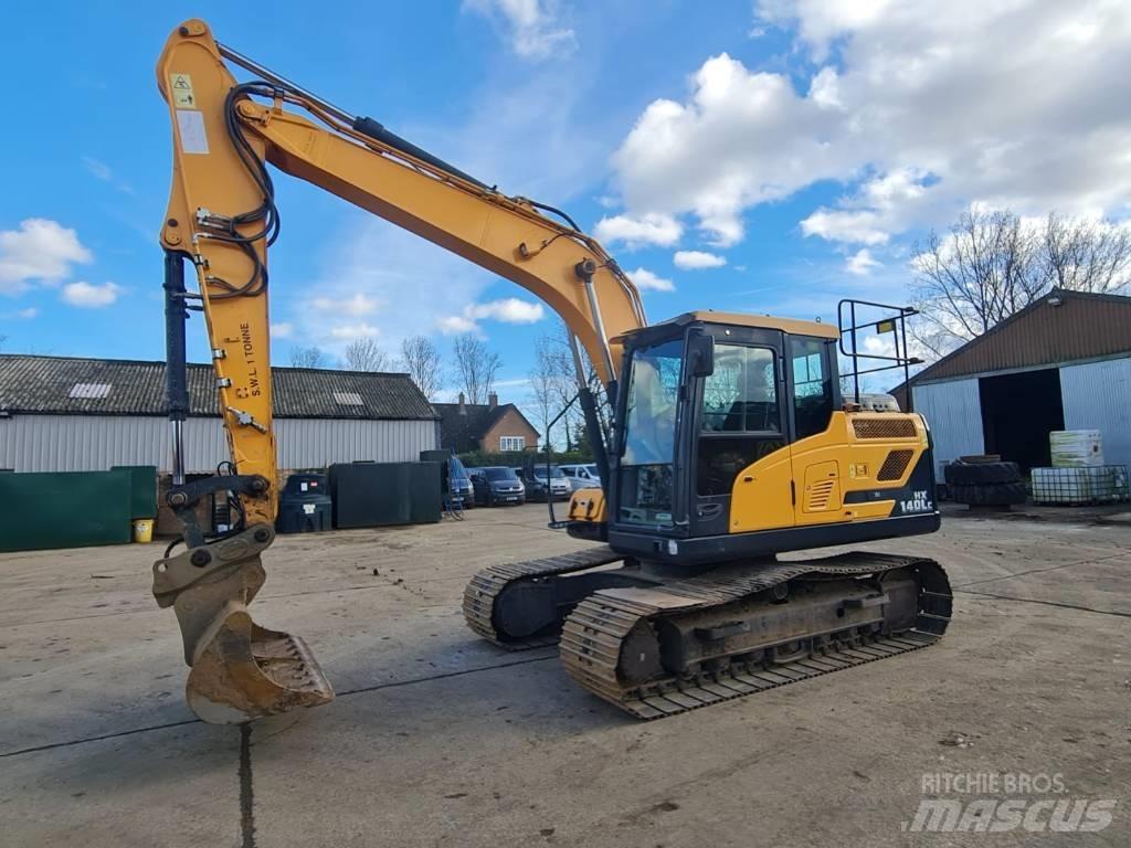 Hyundai HX 140LC 履帶式 挖土機/掘鑿機/挖掘機