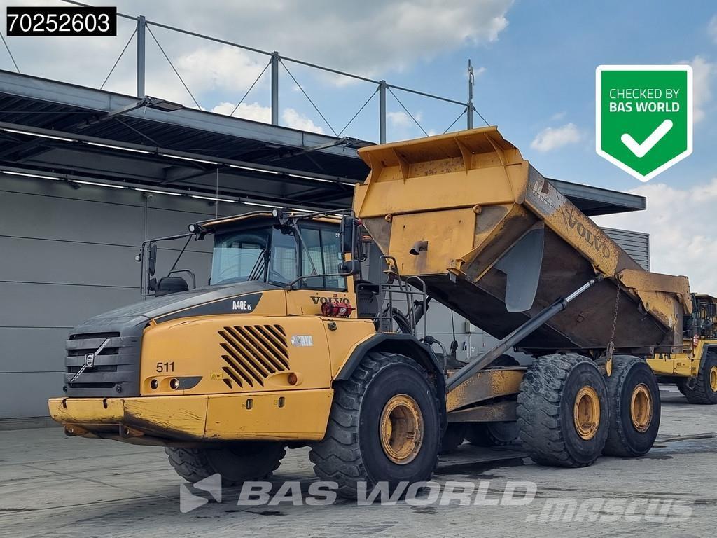 Volvo A40 E 鉸接式起吊車
