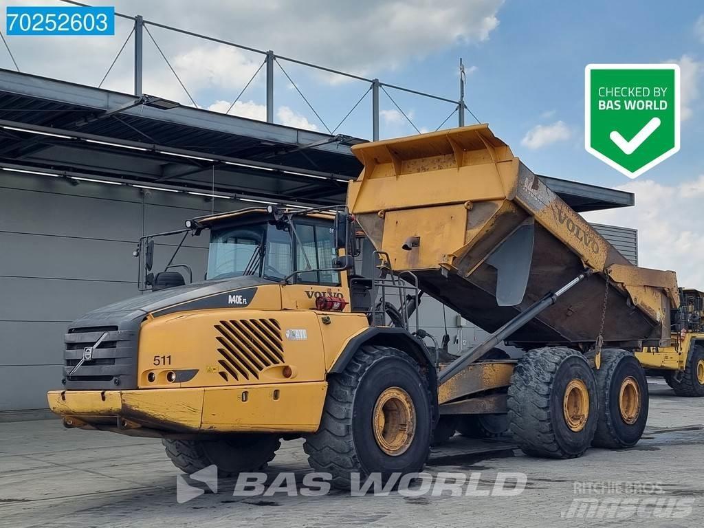 Volvo A40 E FS 鉸接式起吊車