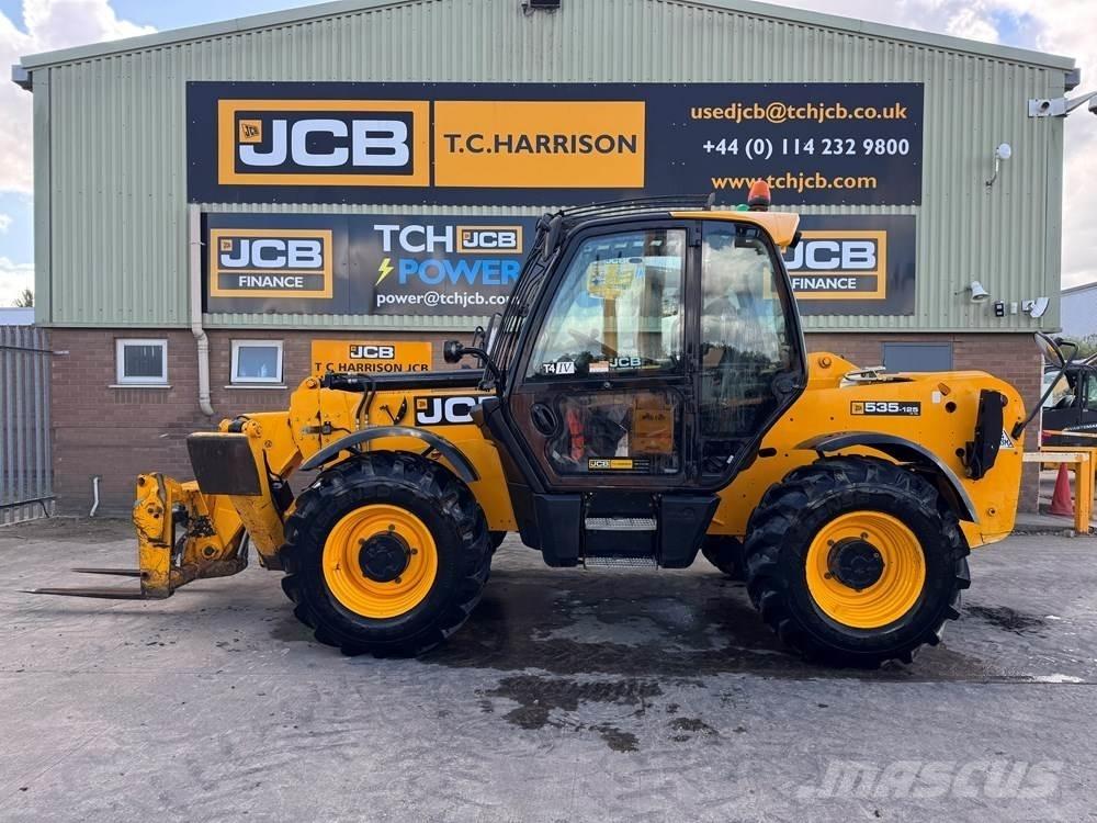 JCB 535V125 伸縮臂操作車