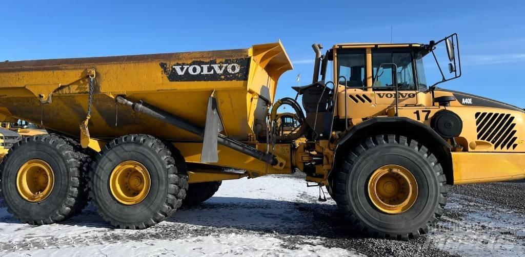 Volvo A 40 E 鉸接式起吊車