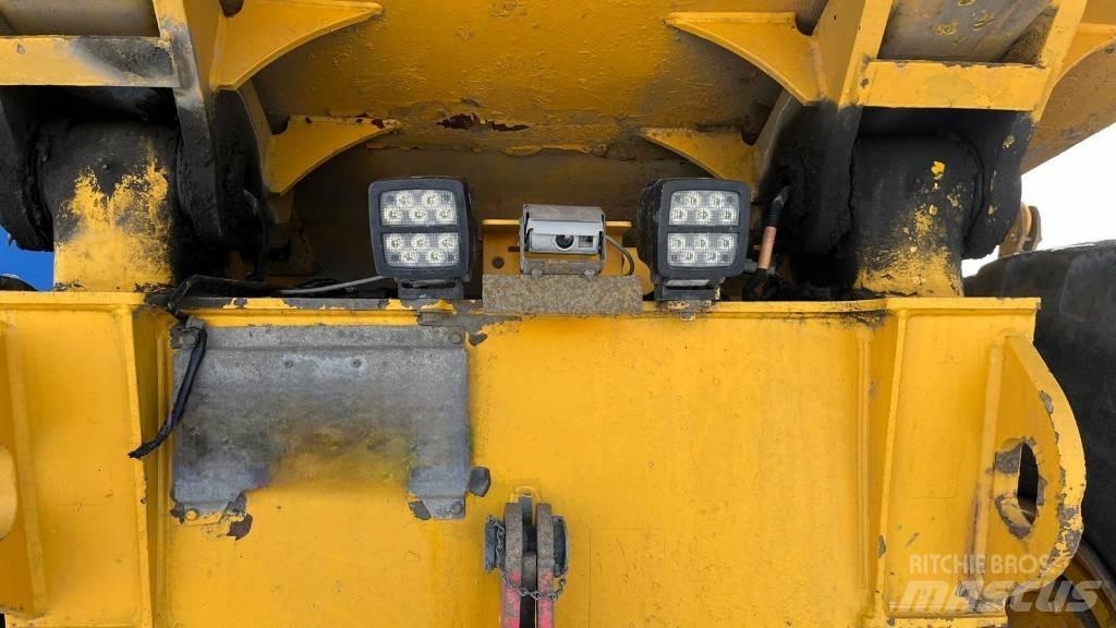 Volvo A 40 E 鉸接式起吊車