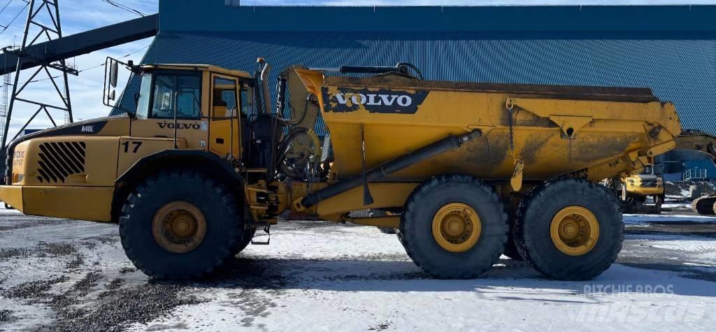 Volvo A 40 E 鉸接式起吊車
