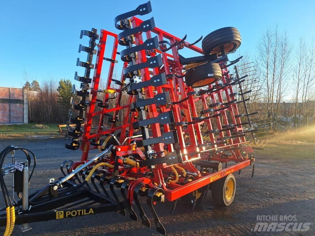 Potila Master 700 H 耙車