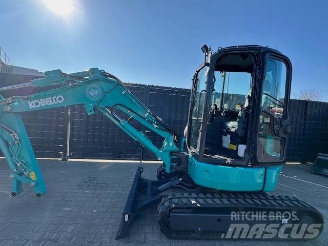 Kobelco SK39SR-7 小型挖土機/掘鑿機<7t(小型挖掘機)