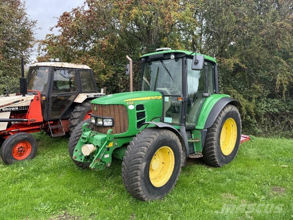 John Deere 6330 曳引機