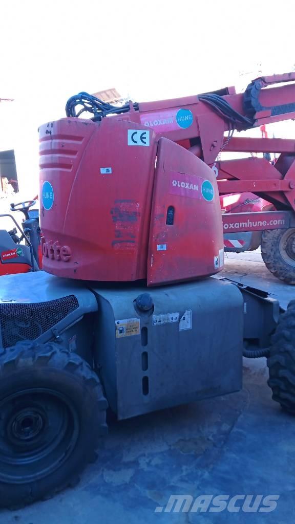 Haulotte HA 12 PX 曲臂高空作業車