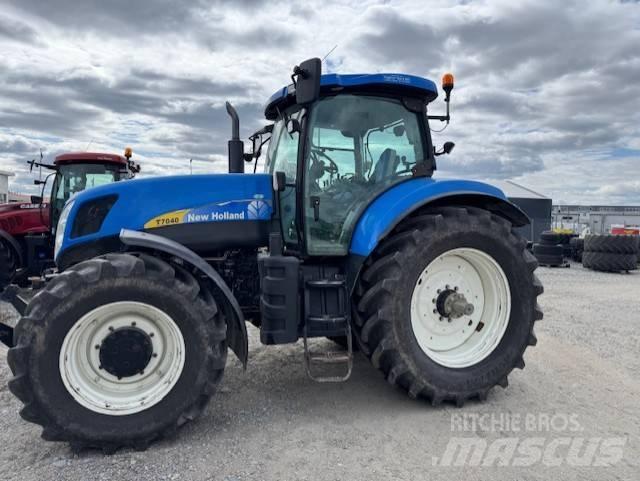 New Holland 7040 曳引機