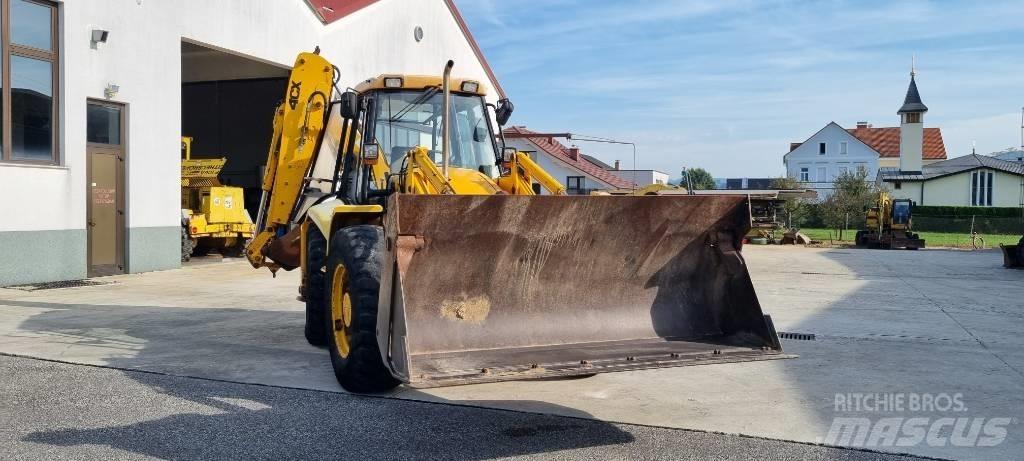 JCB 4cx 反鏟裝載機