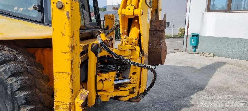 JCB 4cx 反鏟裝載機