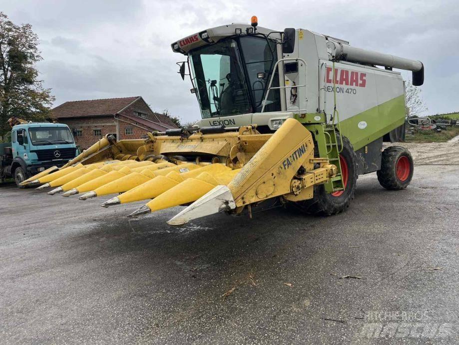 CLAAS Lexion 470 聯合收穫機