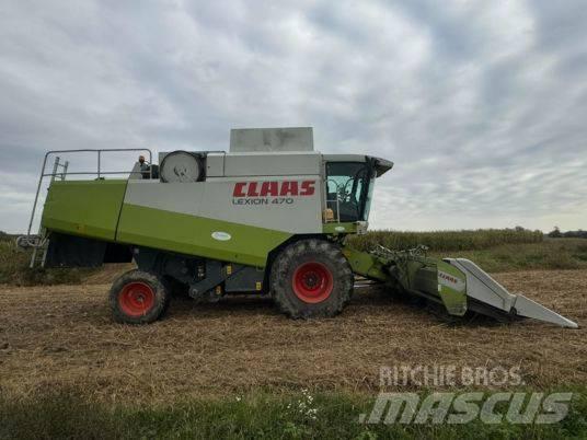 CLAAS Lexion 470 聯合收穫機