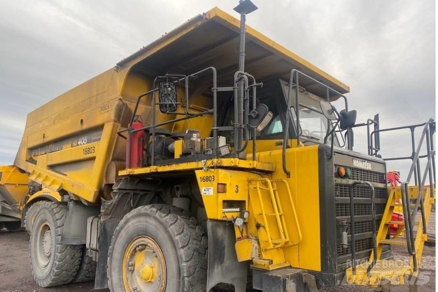 Komatsu DH405-7 剛性傾卸卡車