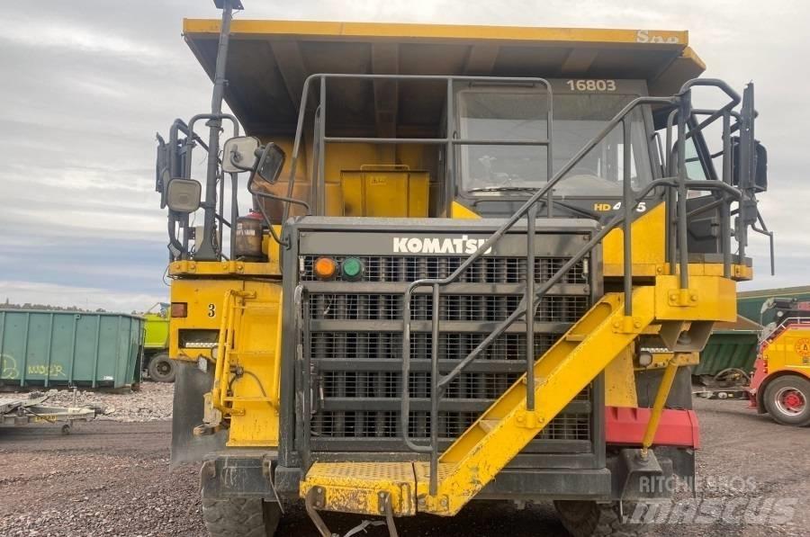 Komatsu DH405-7 剛性傾卸卡車