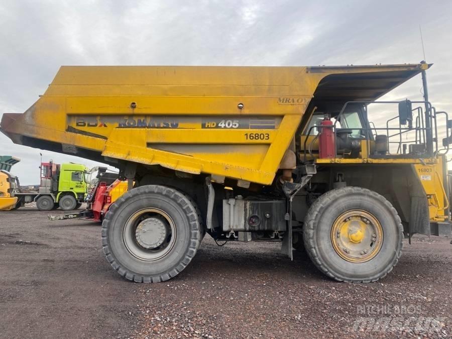 Komatsu DH405-7 剛性傾卸卡車