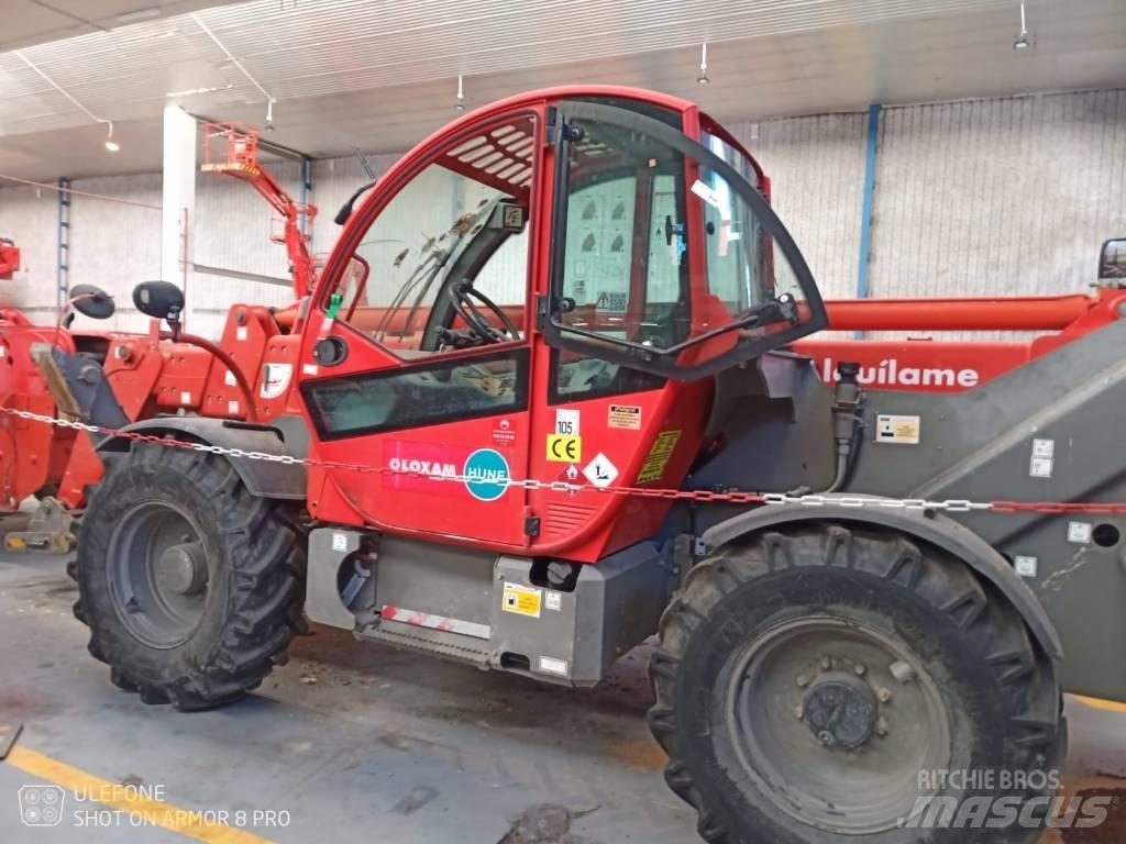 Haulotte HTL 4017 伸縮臂操作車