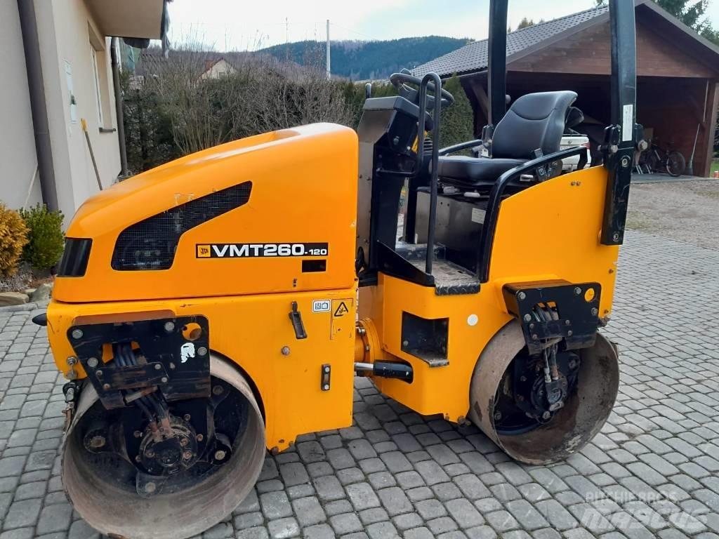 JCB VMT 260-120 雙輪滾壓機