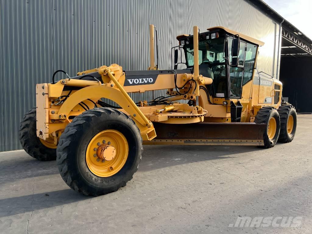 Volvo G930B 平土機