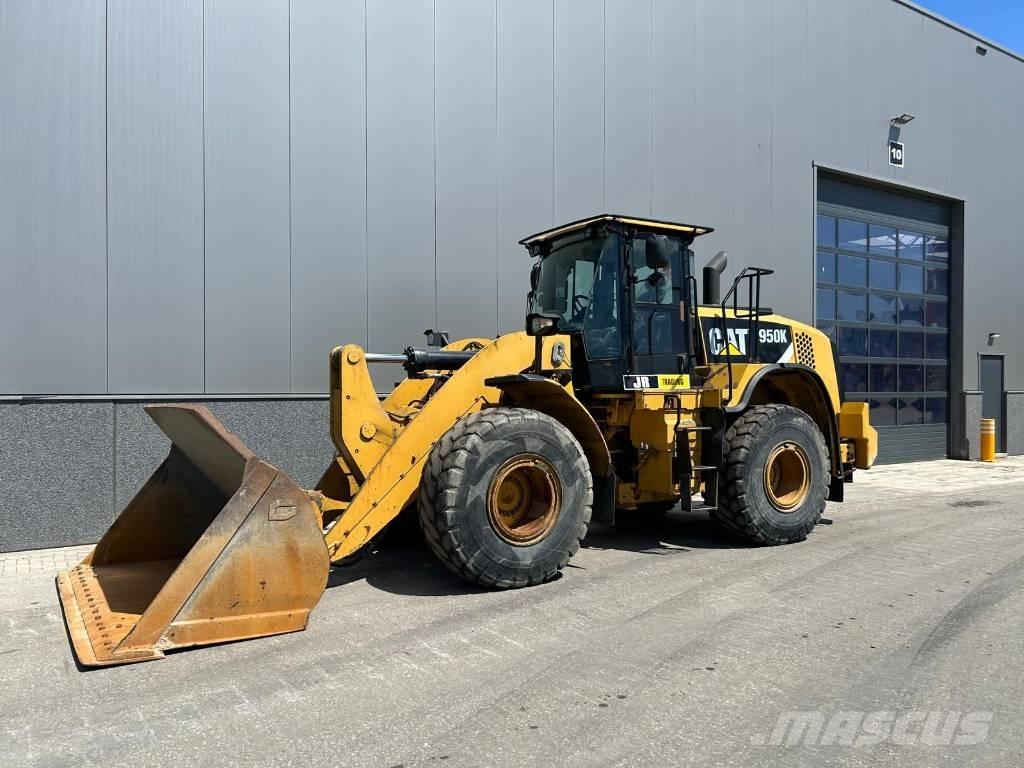 CAT 950 K 輪胎式裝載機