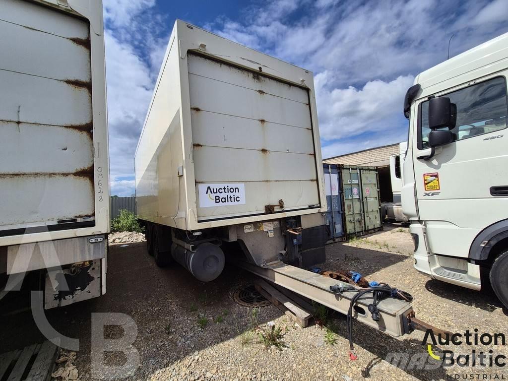 Rohr RZK 18 IV 篷布半拖車
