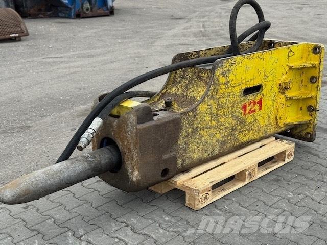 Soosan 121 Breaker 鐵鎚/碎石機