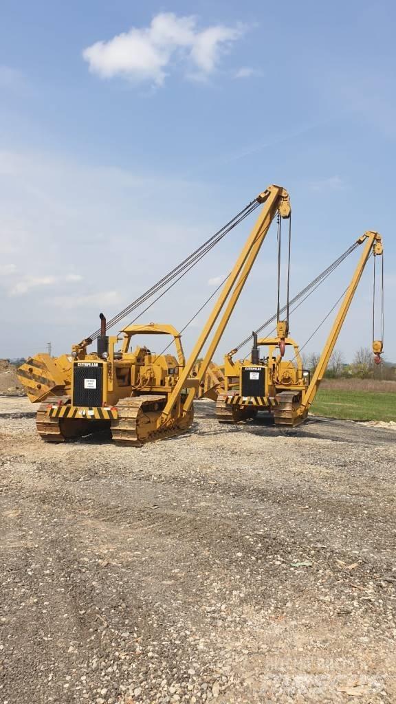 CAT 572 L Pipelayer 管道設備