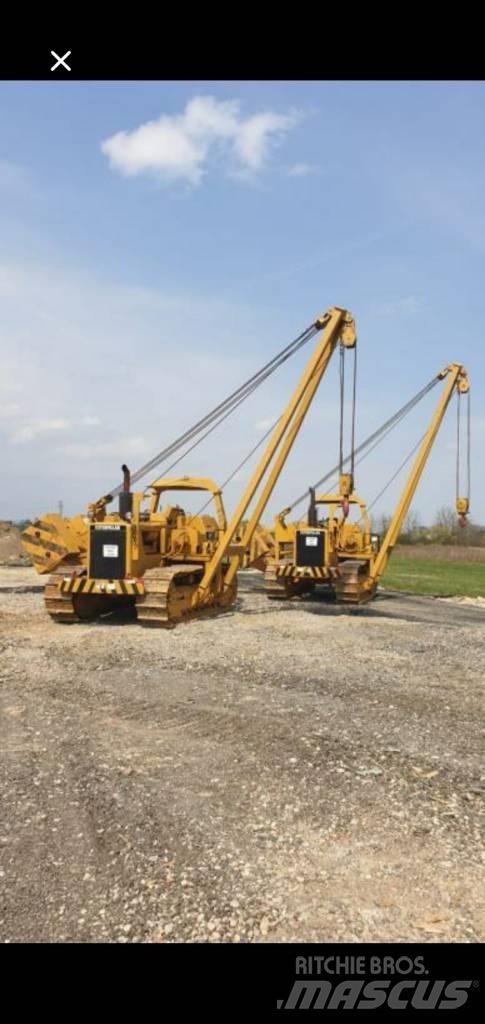 CAT 572 L Pipelayer 管道設備