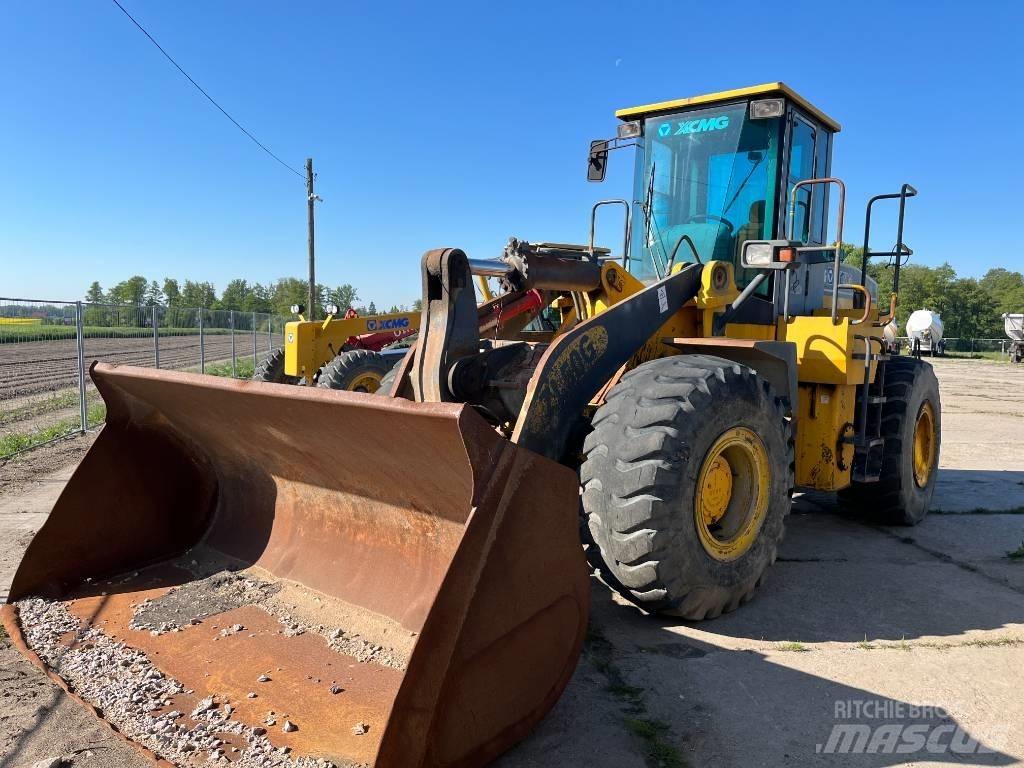 XCMG ZL 50 G 輪胎式裝載機