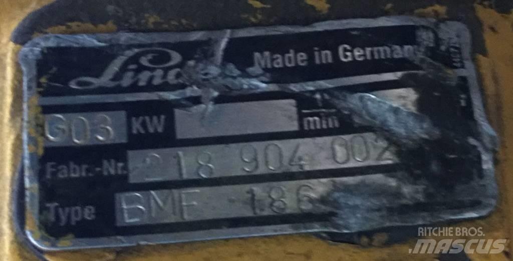 Linde BMF 186 油壓