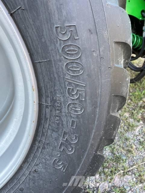 McHale F 5600 圓型牧草打包機