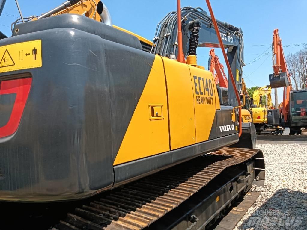 Volvo EC140 履帶式 挖土機/掘鑿機/挖掘機