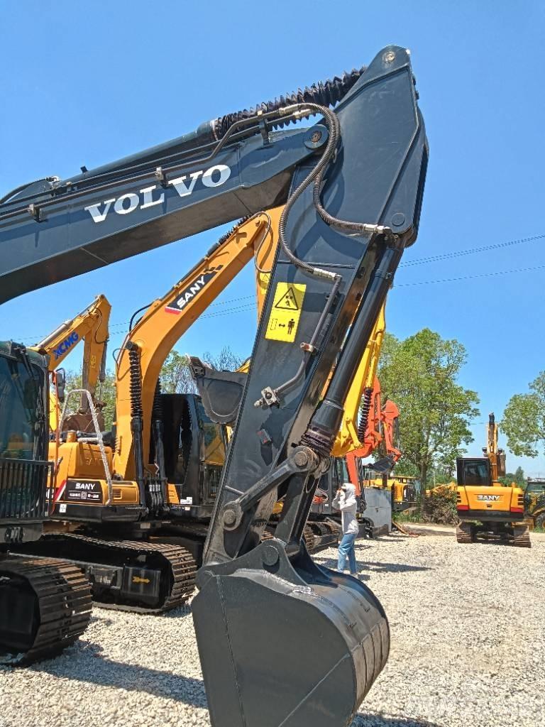 Volvo EC140 履帶式 挖土機/掘鑿機/挖掘機