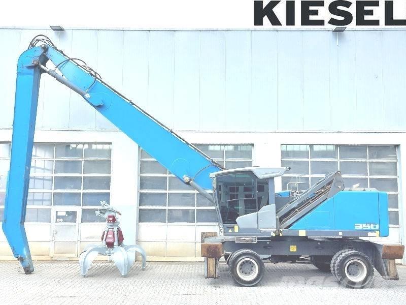 Fuchs MHL 350 F 廢棄物/工業用操作車