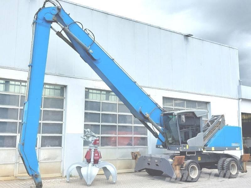 Fuchs MHL 350 F 廢棄物/工業用操作車