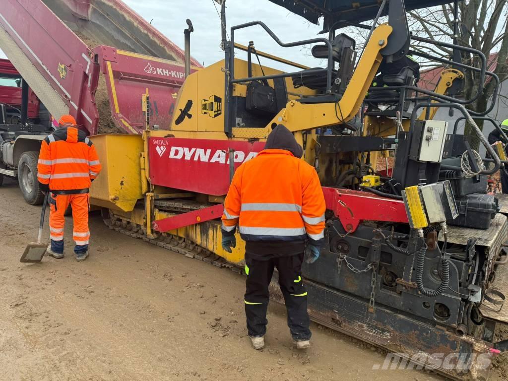 Dynapac f 141 c 瀝青攤舖機/鋪路機