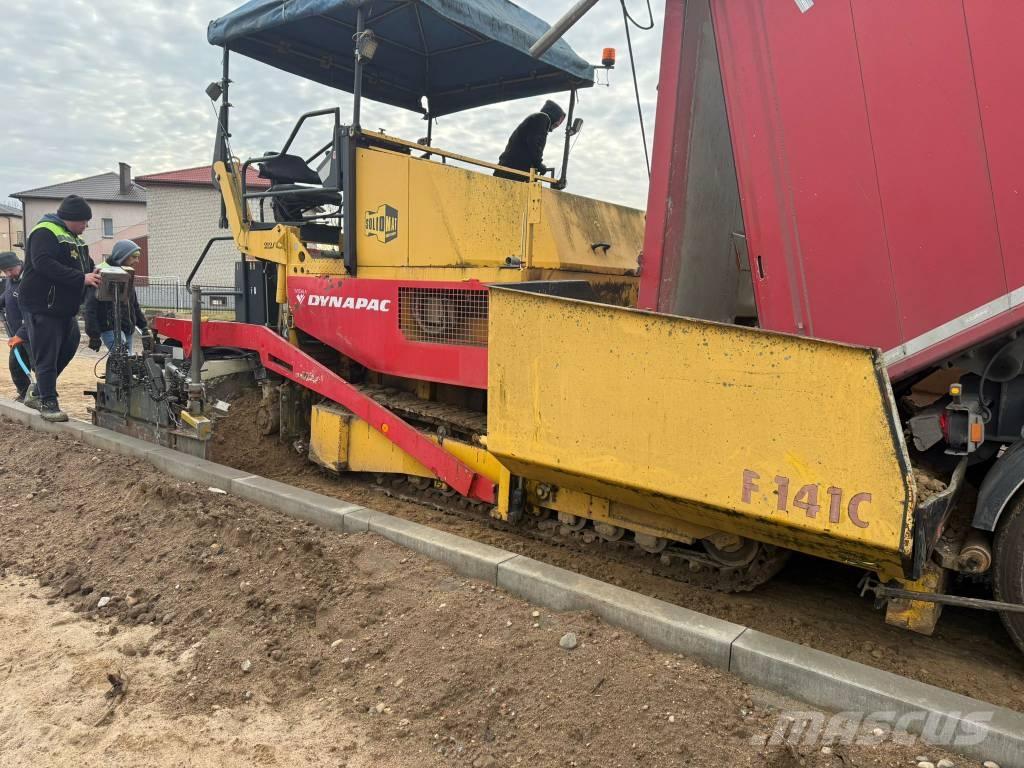 Dynapac f 141 c 瀝青攤舖機/鋪路機