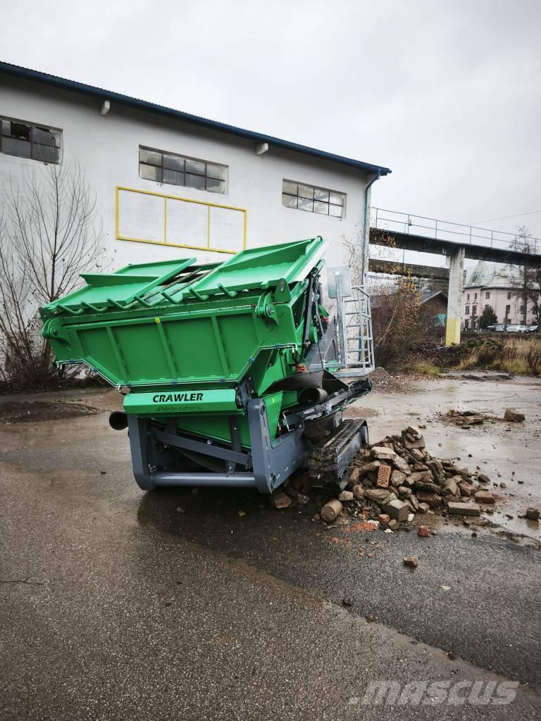  Molesorter Crawler 移動式篩選機