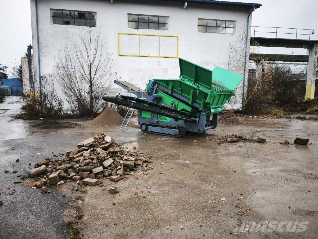  Molesorter Crawler 移動式篩選機