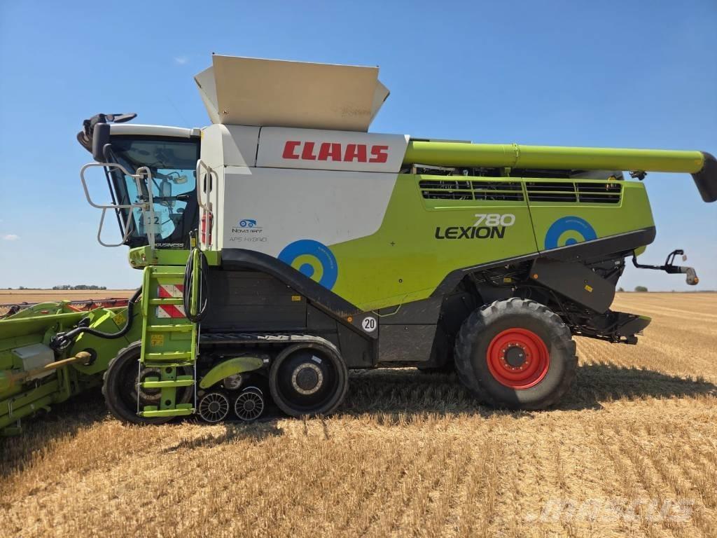 CLAAS Lexion 780 TT 聯合收穫機