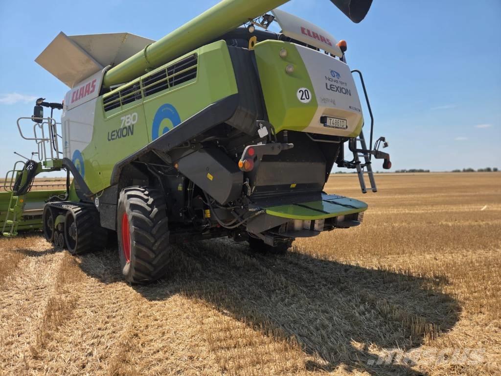 CLAAS Lexion 780 TT 聯合收穫機