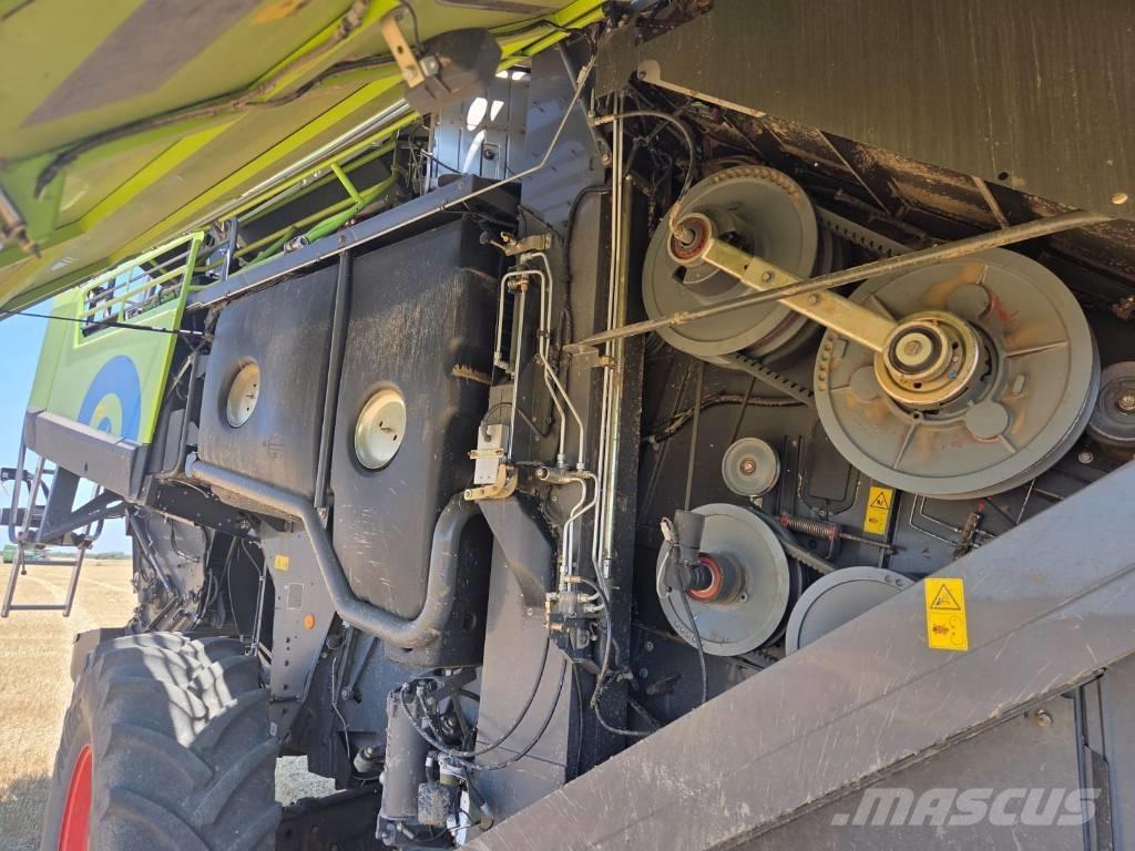 CLAAS Lexion 780 TT 聯合收穫機