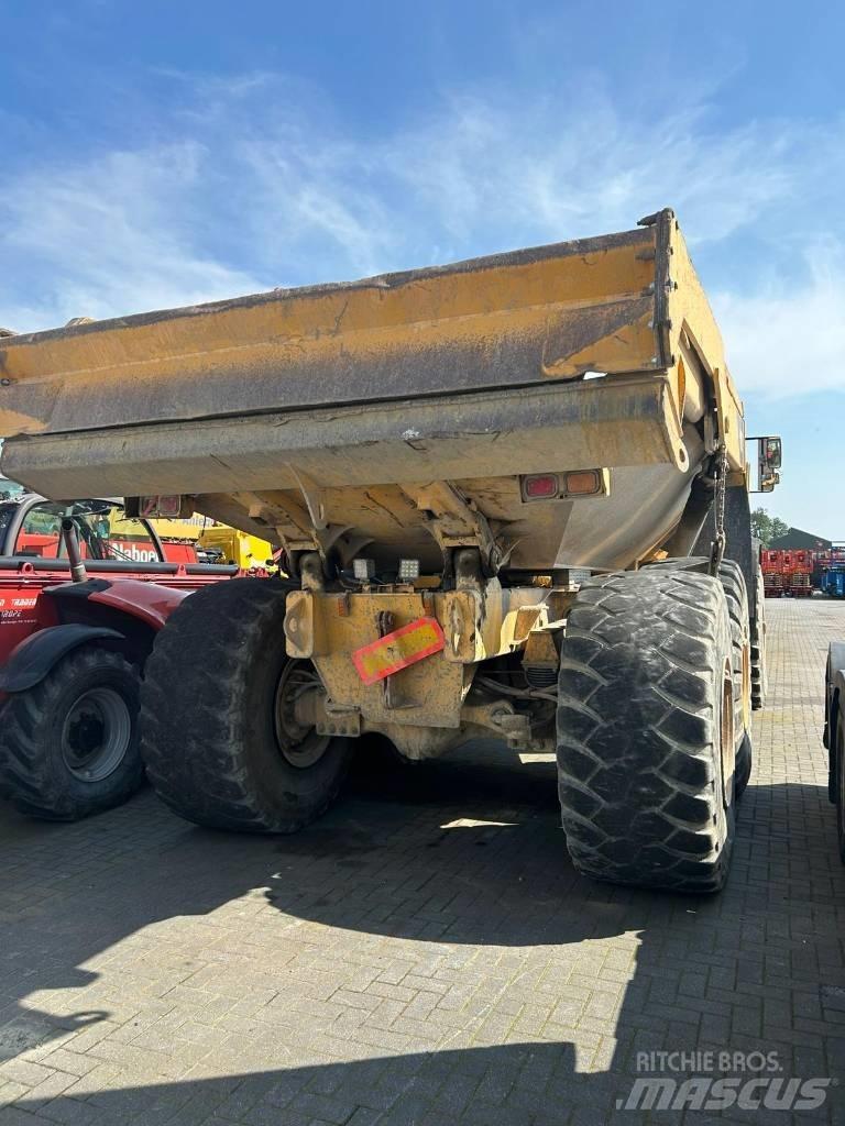Volvo A 40 D 鉸接式起吊車